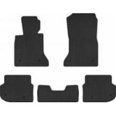 Коврики автомобильные EVAtech BMW 5 Series (F11) RWD Electric seats 2010-2013 BM31057CB5BW8RBB модельные