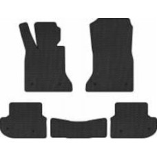Коврики автомобильные EVAtech BMW 5 Series (F11) RWD Mechanical seats 2010-2013 BM31056C5BW8RBB модельные