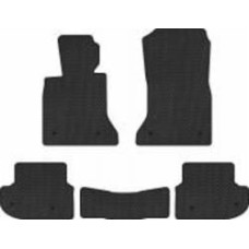Коврики автомобильные EVAtech BMW 5 Series (F11) RWD Mechanical seats 2010-2013 BM31056CB5BW8RBB модельные