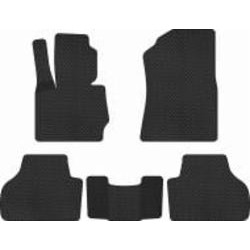 Коврики автомобильные EVAtech BMW X3 (F25) 2010-2017 BM31875C5BM4RBB модельные