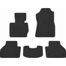 Коврики автомобильные EVAtech BMW X4 (F26) 2014-2018 BM21453CB5BW8RBB модельные