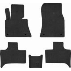 Коврики автомобильные EVAtech BMW X5 (E53) Restyling 2003-2006 BM12222C5BW4RBB модельные