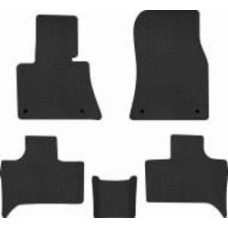 Коврики автомобильные EVAtech BMW X5 (E53) Restyling 2003-2006 BM12222CB5BW4RBB модельные