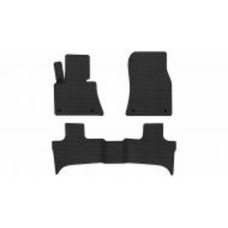 Коврики автомобильные EVAtech BMW X5 (E53) Restyling 2003-2006 BM12222Z3BW4RBB модельные