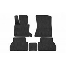 Коврики автомобильные EVAtech BMW X5 2006-2013 (BM33435C5BW4RBB) модельные