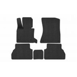Коврики автомобильные EVAtech BMW X5 2006-2013 (BM33435C5BW4RBB) модельные