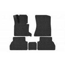 Коврики автомобильные EVAtech BMW X5 2006-2013 (BM33435CD5BW4RBB) модельные
