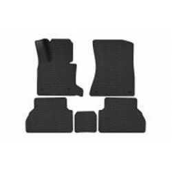 Коврики автомобильные EVAtech BMW X5 2006-2013 (BM33435CD5BW4RBB) модельные