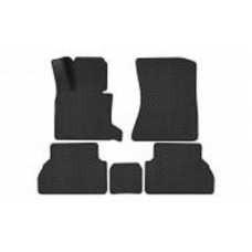 Коврики автомобильные EVAtech BMW X5 2006-2013 (BM33436CD5BM4RBB) модельные