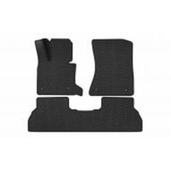 Коврики автомобильные EVAtech BMW X5 2006-2013 (BM33518ZD3LA4RBB) модельные