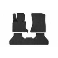 Коврики автомобильные EVAtech BMW X5 2006-2013 (BM325Z3BW4RBB) модельные