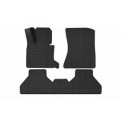 Коврики автомобильные EVAtech BMW X5 2006-2013 (BM33437ZD3BM4RBB) модельные