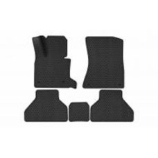 Коврики автомобильные EVAtech BMW X5 2006-2013 (BM33438CD5BW4RBB) модельные