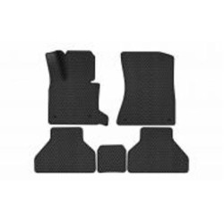 Коврики автомобильные EVAtech BMW X5 2006-2013 (BM33438CD5BW4RBB) модельные