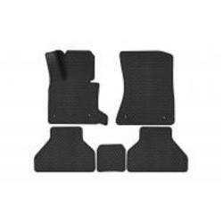 Коврики автомобильные EVAtech BMW X5 2006-2013 (BM33519CD5LA4RBB) модельные