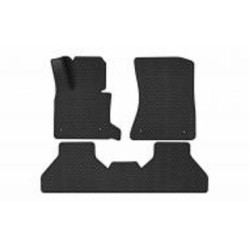Коврики автомобильные EVAtech BMW X5 2006-2013 (BM33519ZD3LA4RBB) модельные