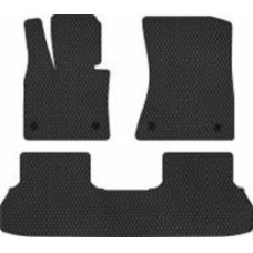Коврики автомобильные EVAtech BMW X6 2008-2013 (BM332Z3BW4RBB) модельные