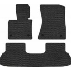 Коврики автомобильные EVAtech BMW X6 2008-2013 (BM332ZB3BW4RBB) модельные