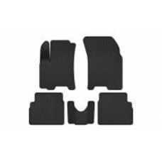 Коврики автомобильные EVAtech Chevrolet Aveo 2002-2005 (CT33300C5RBB) модельные