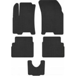 Коврики автомобильные EVAtech Chevrolet Aveo 2005-2011 (CT31631C5RBB) модельные