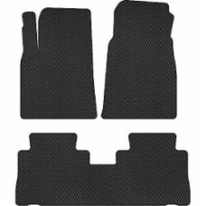 Коврики автомобильные EVAtech Chevrolet Captiva 2011-2018 (CT349Z3RBB) модельные