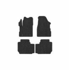 Коврики автомобильные EVAtech Chevrolet Equinox 2009-2017 (CT42837PVC4LA2RBB) модельные