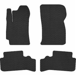 Коврики автомобильные EVAtech Chevrolet Lanos 2004-2017 (CT344PC4RBB) модельные