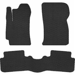 Коврики автомобильные EVAtech Chevrolet Lanos 2004-2017 (CT344Z3RBB) модельные