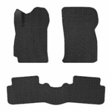 Коврики автомобильные EVAtech Chevrolet Lanos 2004-2017 (CT344ZD3RBB) модельные