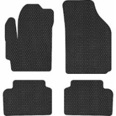 Коврики автомобильные EVAtech Chevrolet Spark 2005-2009 (CT3424PV4RBB) модельные