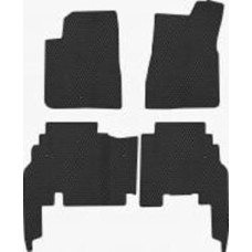 Коврики автомобильные EVAtech Chevrolet Traverse 2008-2017 (CT42460PBL4TL4RBB) модельные