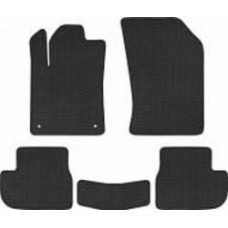Коврики автомобильные EVAtech Citroen C3 2009-2016 (CN21765C5CP2RBB) модельные