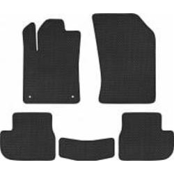 Коврики автомобильные EVAtech Citroen C3 2009-2016 (CN21765C5CP2RBB) модельные