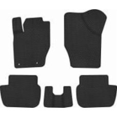 Коврики автомобильные EVAtech Citroen C4 2004-2010 (CN12042C5CP2RBB) модельные