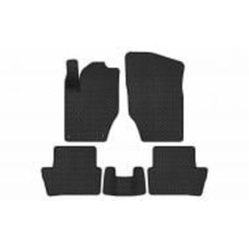 Коврики автомобильные EVAtech Citroen C4 2010-2018 (CN1556C5CP2RBB) модельные