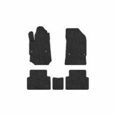 Коврики автомобильные EVAtech Citroen C5 2008-2017 (CN1433CV5CP4RBB) модельные