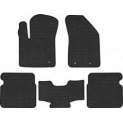 Коврики автомобильные EVAtech Dodge Caliber 2006-2012 (DE11862CV5LA3RBB) модельные