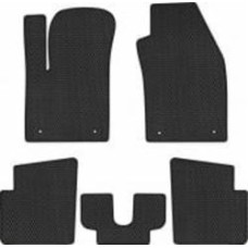 Коврики автомобильные EVAtech Fiat 500e 2013-2020 (FT1441CV5FL4RBB) модельные