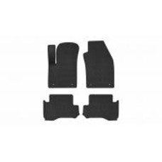 Коврики автомобильные EVAtech Fiat 500L 2012+ (FT43489PVC4LA4RBB) модельные