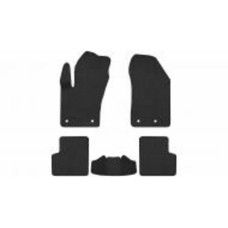 Коврики автомобильные EVAtech Fiat Albea 2002-2012 (FT52196CV5AV4RBB) модельные
