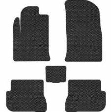 Коврики автомобильные EVAtech Ford Fiesta 1999-2002 (FD33207C5RBB) модельные
