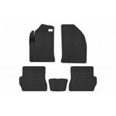 Коврики автомобильные EVAtech Ford Fusion 2002-2012 (FD32012CV5TL2RBB) модельные