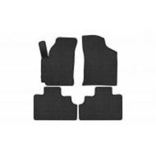 Коврики автомобильные EVAtech Geely CK 2005-2008 (GY51289PVC4RBB) модельные