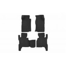 Коврики автомобильные EVAtech Great Wall Wall 2003-2008 (GL43092PDL4RBB) модельные