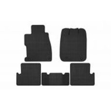Коврики автомобильные EVAtech Honda Civic 2011-2015 (HA43101CB5TL4RBB) модельные