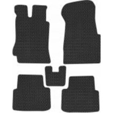 Коврики автомобильные EVAtech Honda Civic 1991-1995 (HA1463C5RBB) модельные