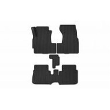 Коврики автомобильные EVAtech Honda CR-V 1996-2001 (HA3345ZD4RBB) модельные