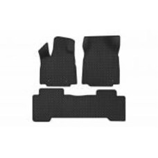 Коврики автомобильные EVAtech Honda Pilot 2002-2008 (HA22195Z3LA3RBB) модельные