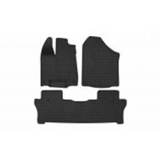 Коврики автомобильные EVAtech Honda Pilot 2015-2022 (HA12343ZV3TL6RBB) модельные