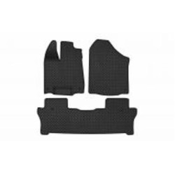 Коврики автомобильные EVAtech Honda Pilot 2015-2022 (HA12343ZV3TL6RBB) модельные